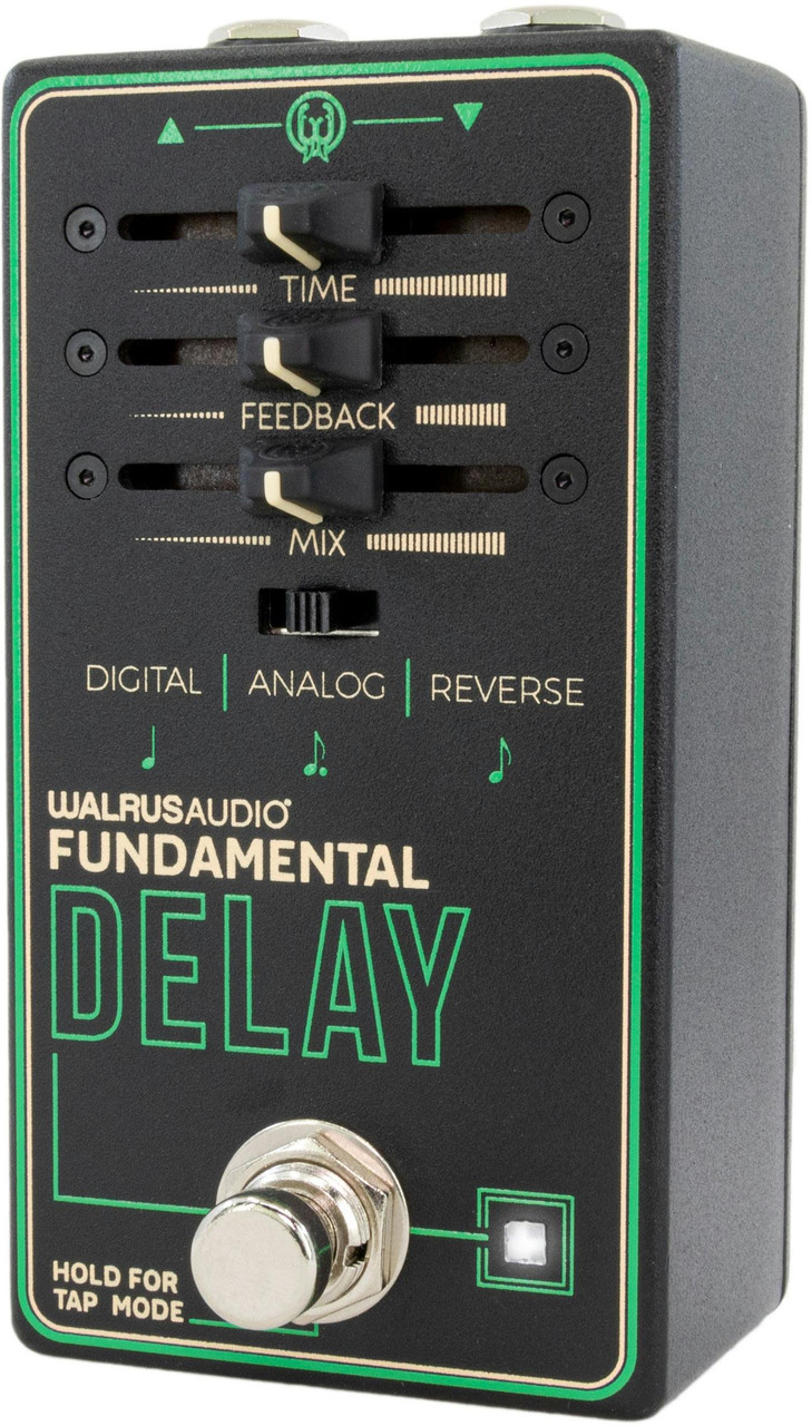 Walrus Audio Fundamental Series Delay Pedal - Image 5