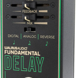 Walrus Audio Fundamental Series Delay Pedal - Image 2
