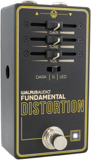 Walrus Audio Fundamental Series Distortion Pedal