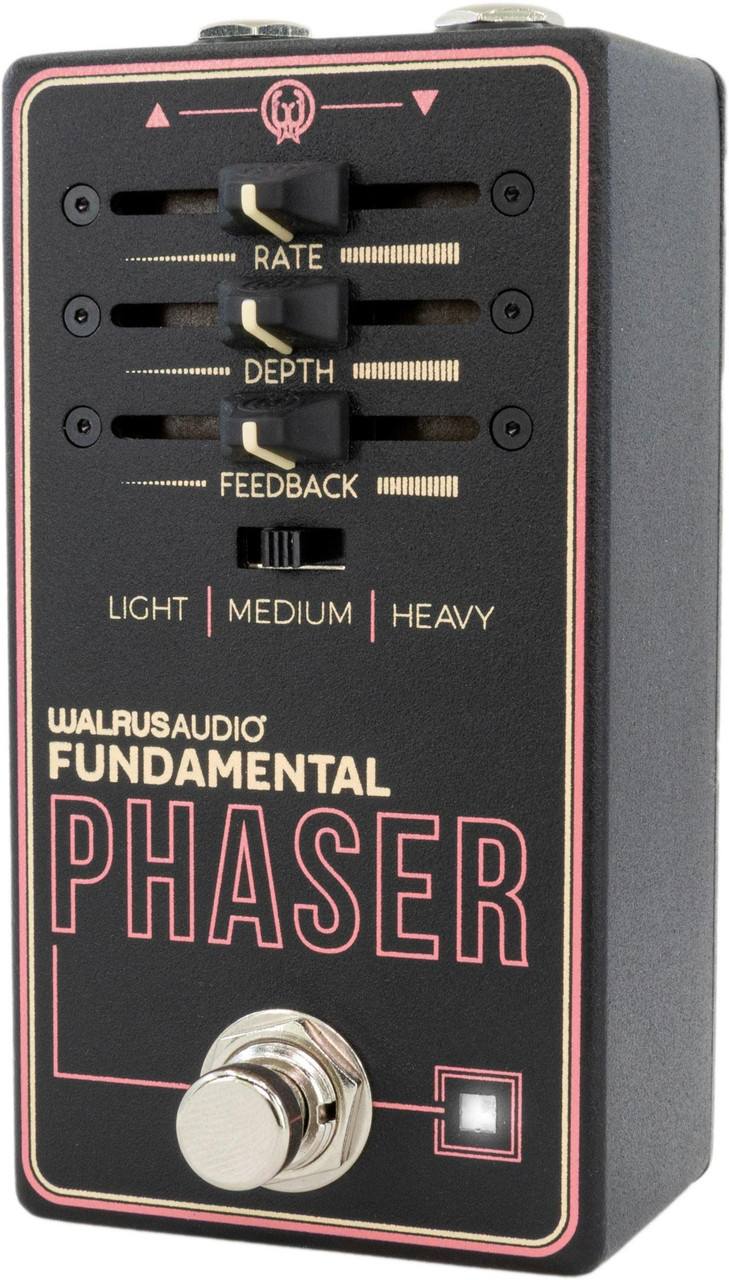 Walrus Audio Fundamental Series Phaser Pedal - Image 5