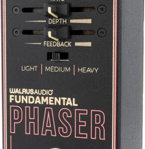 Walrus Audio Fundamental Series Phaser Pedal - Image 2