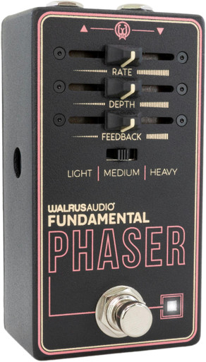 Walrus Audio Fundamental Series Phaser Pedal