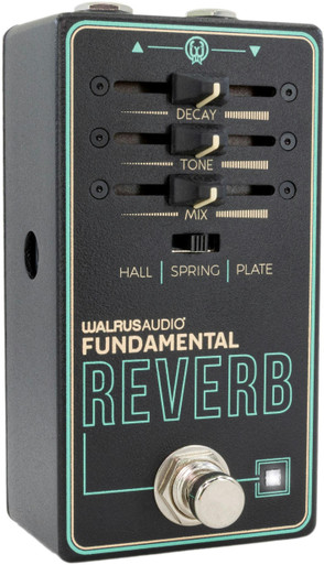Walrus Audio Fundamental Series Reverb Pedal