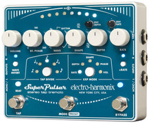 Electro Harmonix Super Pulsar Stereo Tap Tremolo Pedal - Image 6