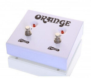 Orange FS-2 Double Button Footswitch (Channel, Reverb)