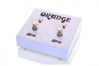 Orange FS-2 Double Button Footswitch (Channel, Reverb)