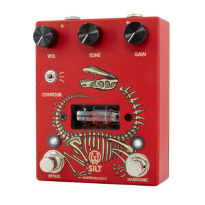 Walrus Audio SILT Harmonic Tube Fuzz Pedal in Red - Image 6
