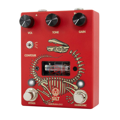 Walrus Audio SILT Harmonic Tube Fuzz Pedal in Red