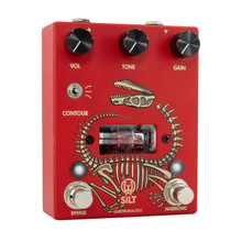 Walrus Audio SILT Harmonic Tube Fuzz Pedal in Red - Image 3