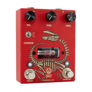 Walrus Audio SILT Harmonic Tube Fuzz Pedal in Red - Image 2