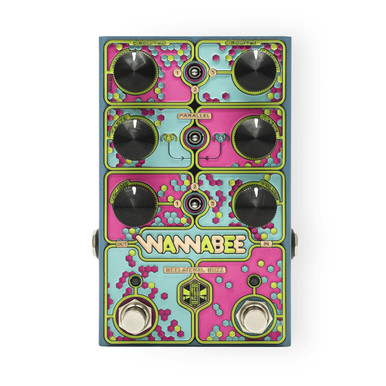 Beetronics Wannabee Beelateral Buzz Dual Overdrive Pedal