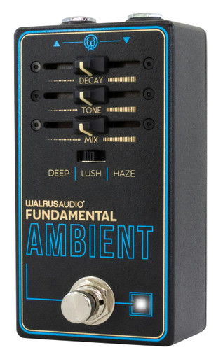 Walrus Audio Fundamental Series Ambient Reverb Pedal