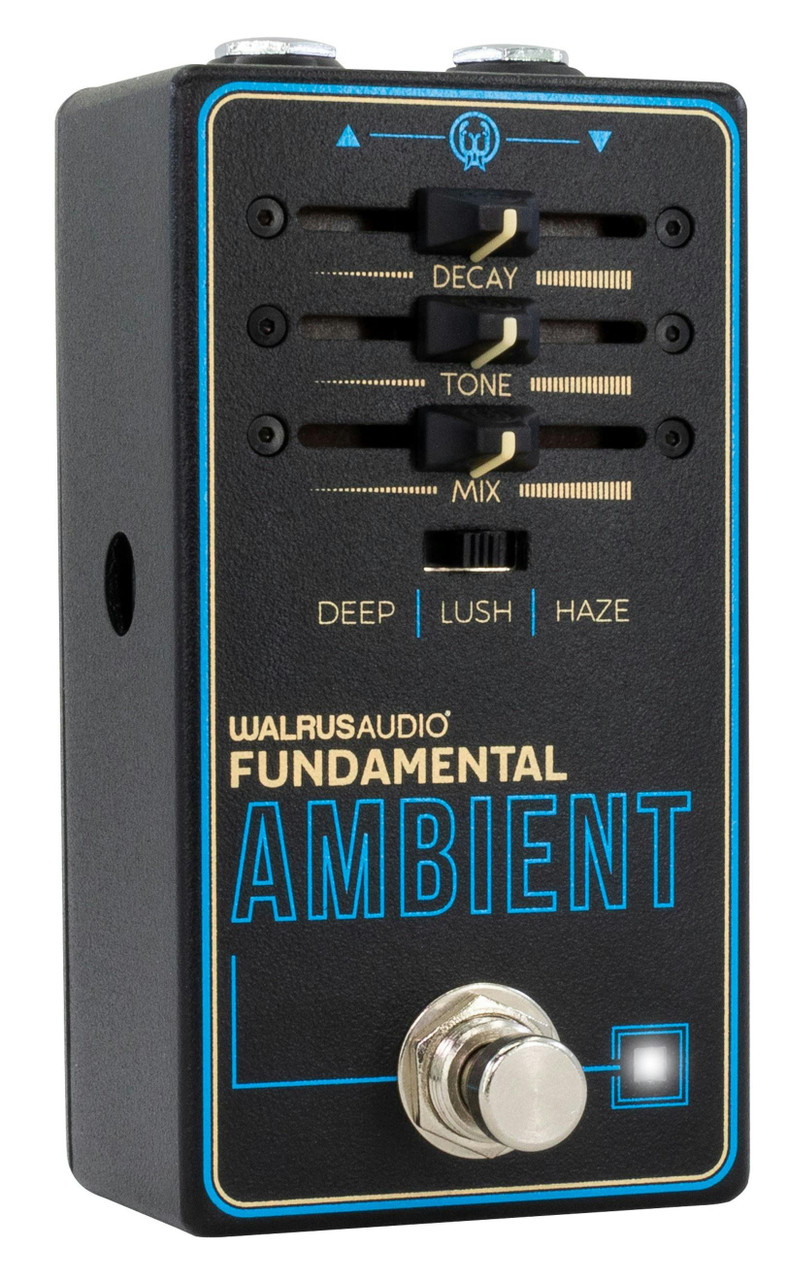 Walrus Audio Fundamental Series Ambient Reverb Pedal - Image 5