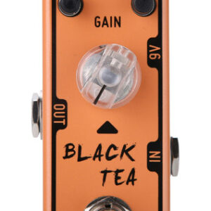 Tone City Black Tea Distortion Pedal - Image 1