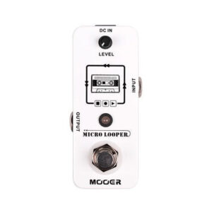 Mooer Audio Micro Looper Loop Pedal - Image 1