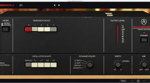 Arturia Chorus DIMENSION-D