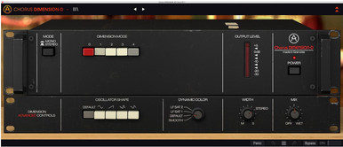 Arturia Chorus DIMENSION-D