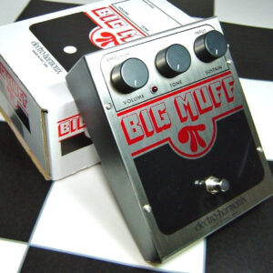 Electro Harmonix Big Muff PI Fuzz Pedal USA Design - Image 5
