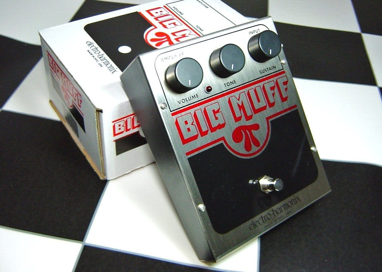 Electro Harmonix Big Muff PI Fuzz Pedal USA Design - Image 5