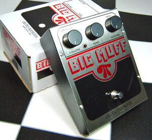 Electro Harmonix Big Muff PI Fuzz Pedal USA Design - Image 2