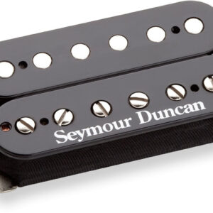 Seymour Duncan SH-6B Duncan Distortion Trembucker in Black - Image 2