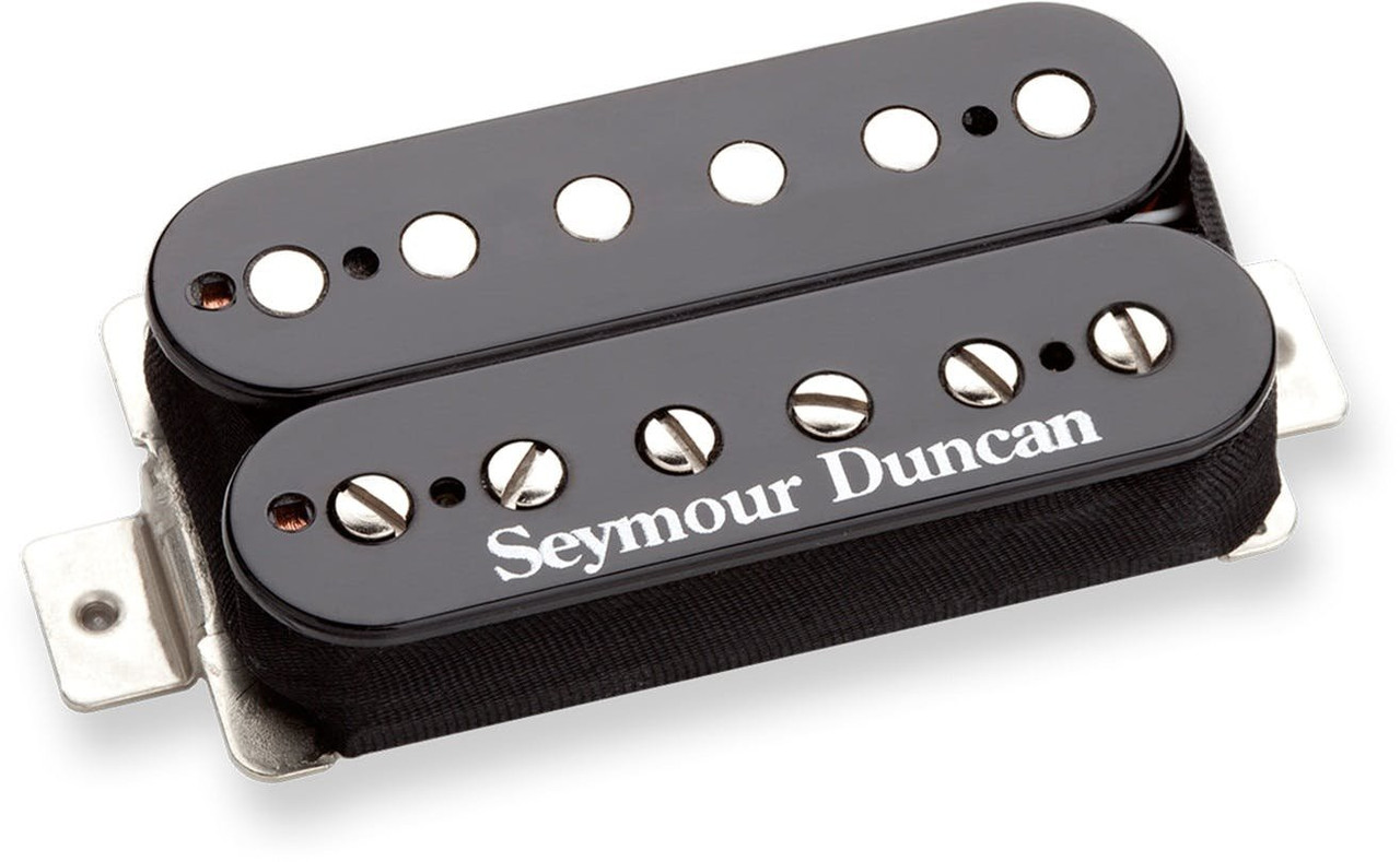 Seymour Duncan SH-6B Duncan Distortion Trembucker in Black