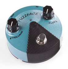 Jim Dunlop Fuzz Face Mini Hendrix - Turquoise - Image 3