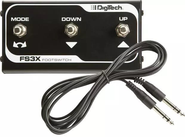 Digitech FS3X Footswitch Pedal