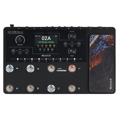 Mooer GE150 Max Li Rechargeable Multi FX Guitar Pedal