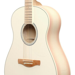 Ibanez AAM370M2E-APF Advanced Auditorium Electro Acoustic in Antique White Peach Fuzz - Image 4
