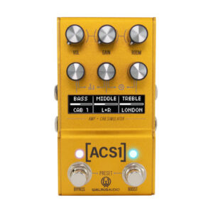 Walrus Audio Mako Series MKII ACS1 Amp and Cab Simulator Pedal - Image 1