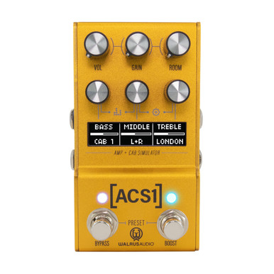 Walrus Audio Mako Series MKII ACS1 Amp and Cab Simulator Pedal