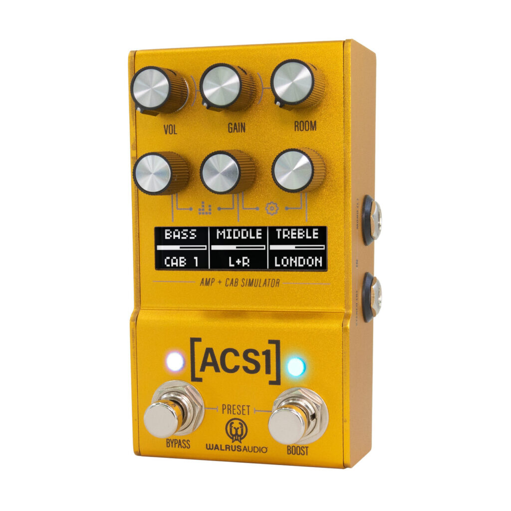 Walrus Audio Mako Series MKII ACS1 Amp and Cab Simulator Pedal