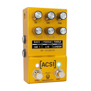 Walrus Audio Mako Series MKII ACS1 Amp and Cab Simulator Pedal