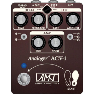 Asheville Music Tools ACV-1 Analog Chorus / Vibrato Pedal - Image 5