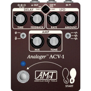 Asheville Music Tools ACV-1 Analog Chorus / Vibrato Pedal - Image 2