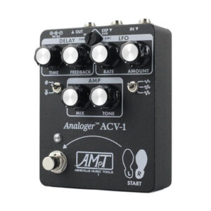 Asheville Music Tools ACV-1 Analog Chorus / Vibrato Pedal in Textured Black - Image 6