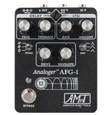 Asheville Music Tools AFG-1 Dynamic Analogue Flanger Pedal in Textured Black - Image 6