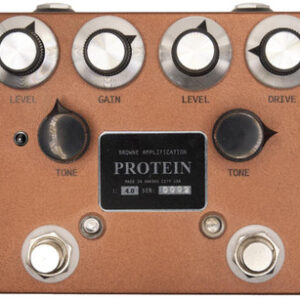 Browne Amplification The Protein V4 Dual Overdrive Pedal in Copper - Image 1