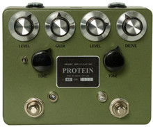 Browne Amplification The Protein V4 Dual Overdrive Pedal in Green - Image 2