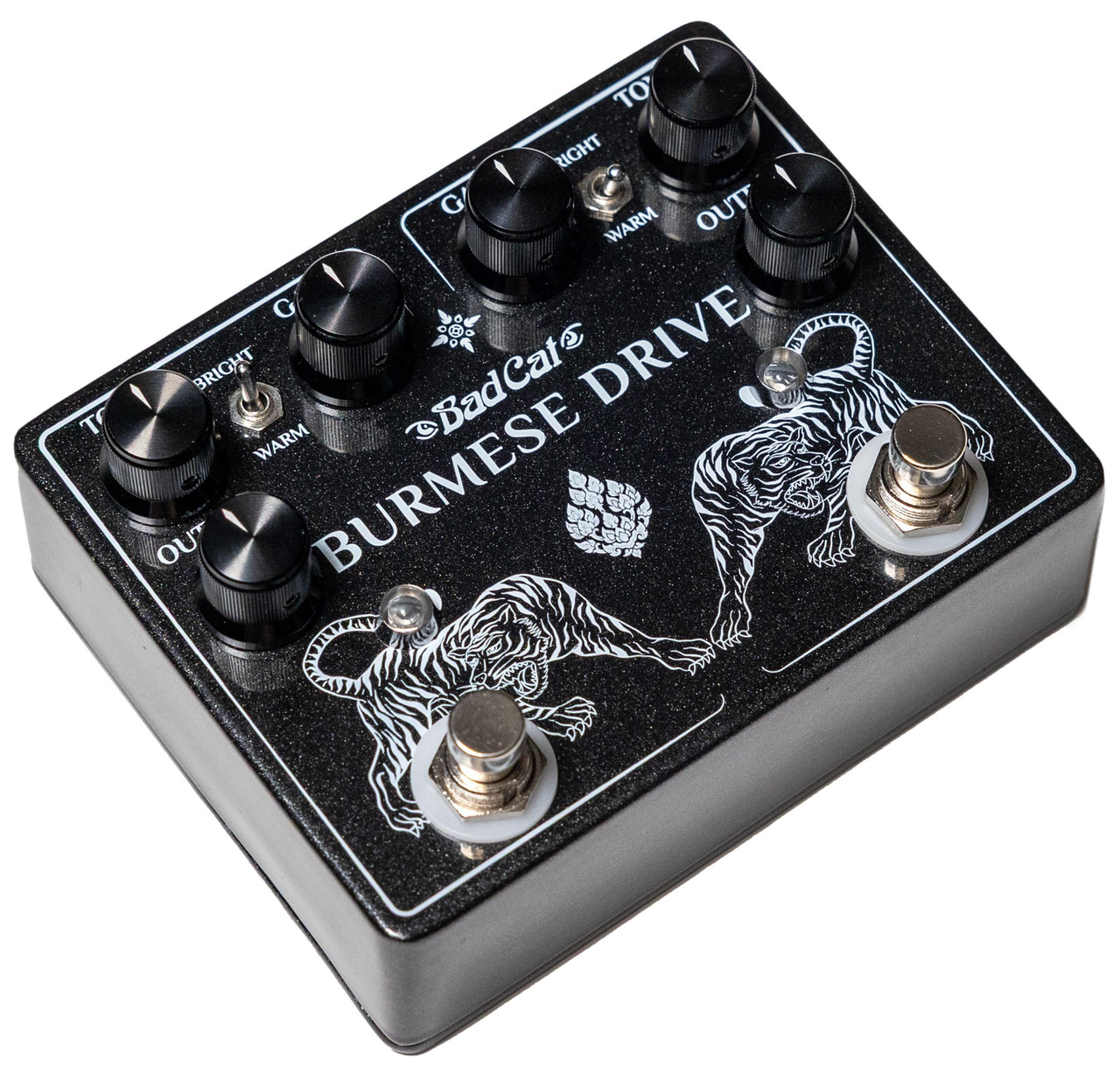 Bad Cat Burmese Dual Vintage Overdrive Pedal - Image 5