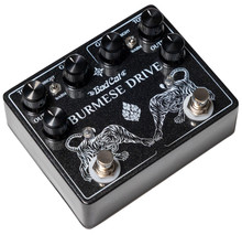 Bad Cat Burmese Dual Vintage Overdrive Pedal - Image 3