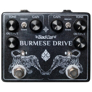 Bad Cat Burmese Dual Vintage Overdrive Pedal - Image 1
