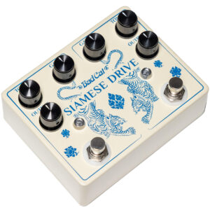 Bad Cat Siamese Dual Harmonic Overdrive Pedal - Image 5
