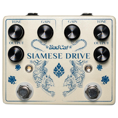 Bad Cat Siamese Dual Harmonic Overdrive Pedal