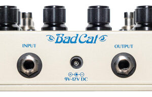 Bad Cat Siamese Dual Harmonic Overdrive Pedal - Image 6
