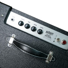 Benson Vinny 5W 1X10 Valve Reverb Combo in Limited Edition Black and Silver - Image 3