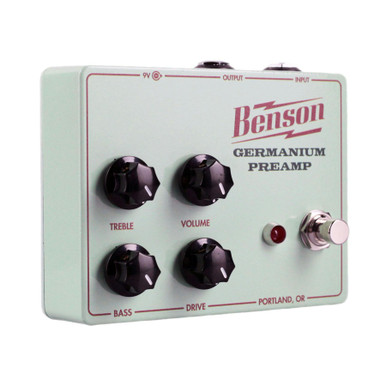 Benson Germanium Preamp Pedal