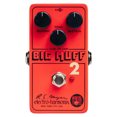 Electro Harmonix Nano Big Muff Pi 2 Dual Op-Amp Fuzz Pedal