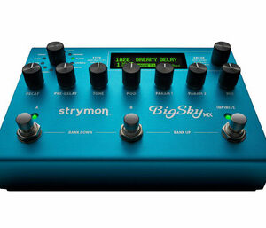 Strymon Big Sky MX Multi Reverb Pedal - Image 6